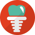 Dental Implants Icon