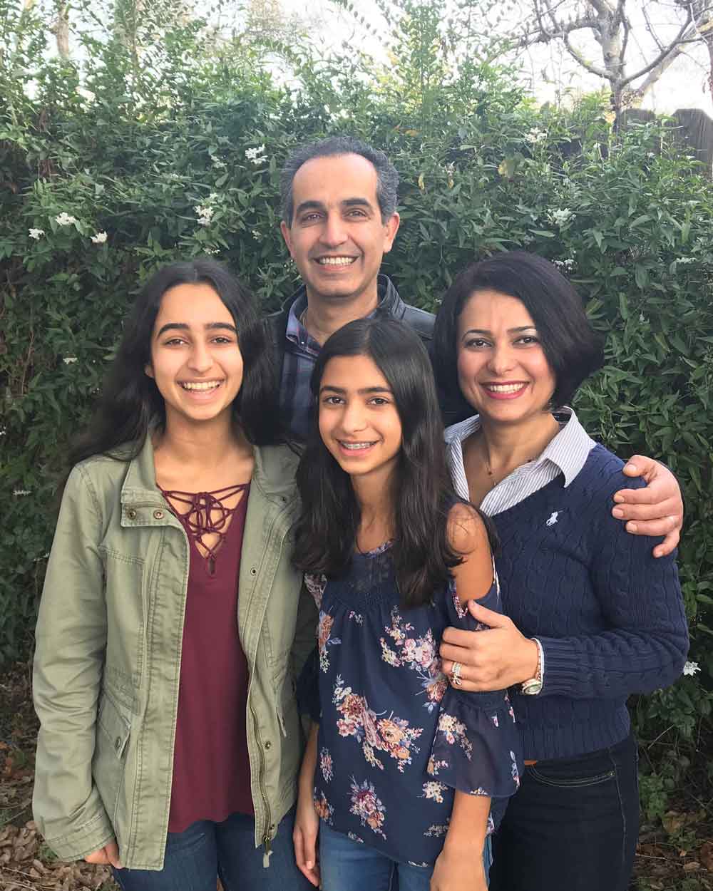 Dr. Abadi family